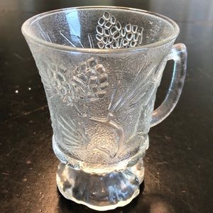 Tiara Ponderosa pine mugs (4)